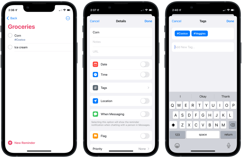 How to use Apple's Reminders app Reviewed