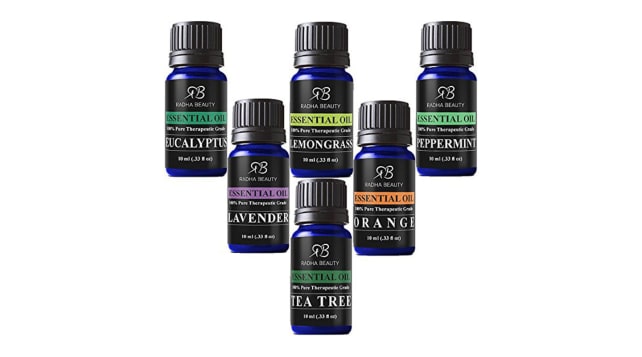 Essential Oil Sampler
