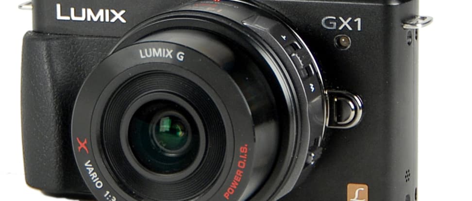 Product Image - Panasonic Lumix DMC-GX1