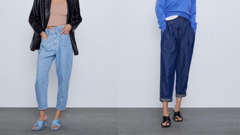 7 best places to buy loose fit jeans online: Madewell, Good American, and  more - Reviewed