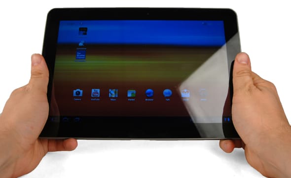Handling Front Image