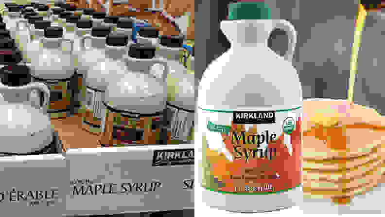 Kirkland Maple Syrup