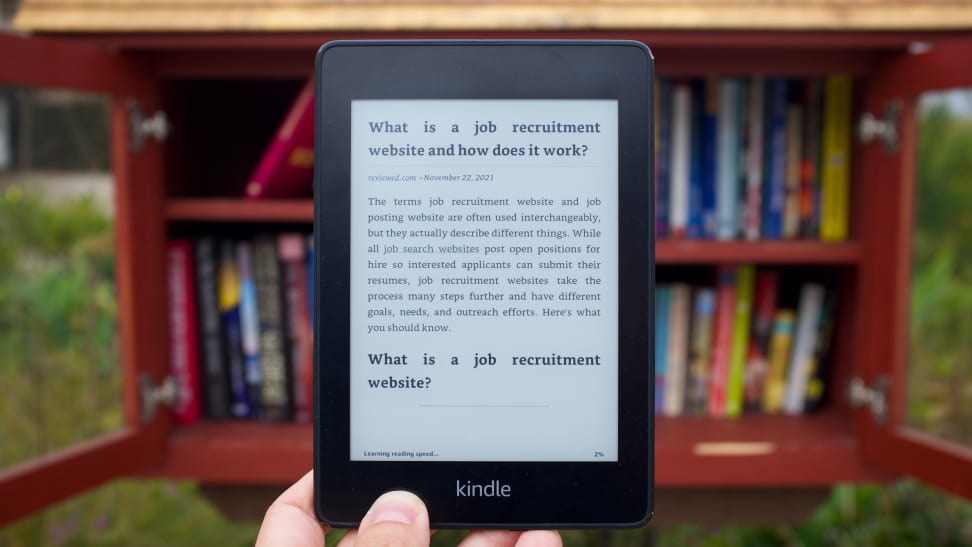 All You Need to Know About the  Kindle