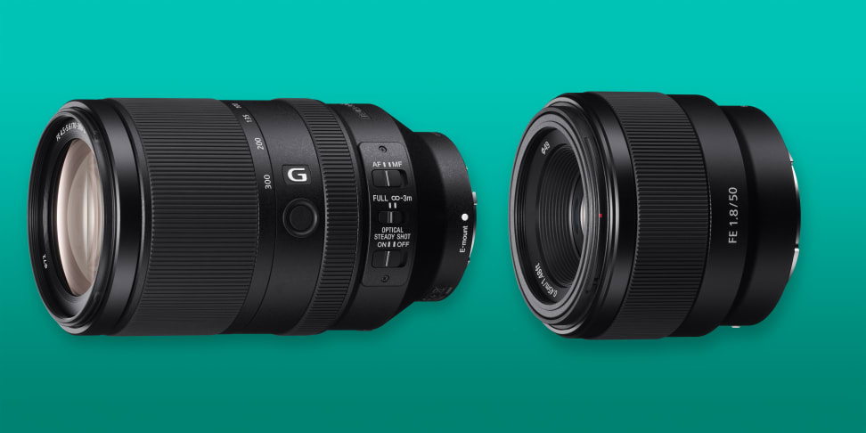 Sony announced two new full frame lenses
