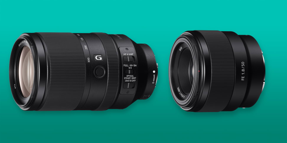 Sony announces FE 50mm F1.8 & 70-300mm F4.5-5.6 Lenses