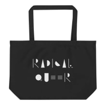 Product image of Radical Queer Organic Tote Bag