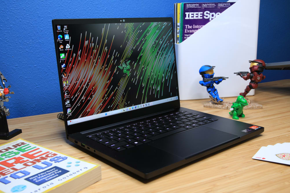 Razer Blade 14 (2023) review: Small and mighty - Reviewed