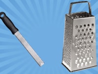 Microplane grater vs. box grater