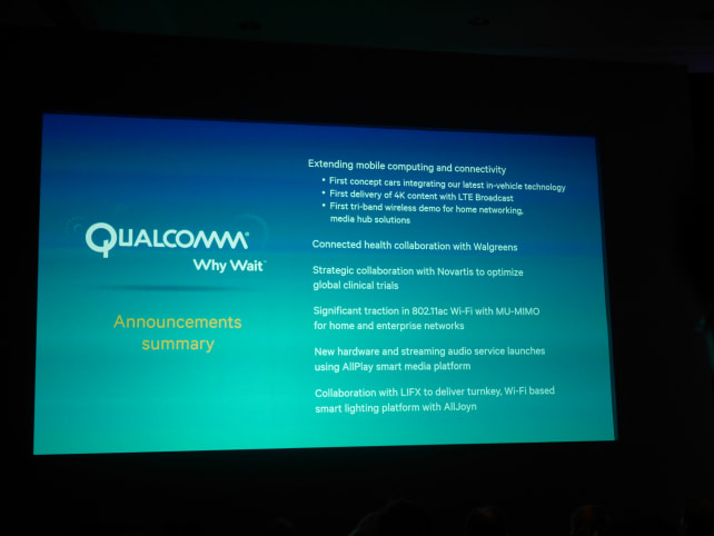 Qualcomm Expansion Summary