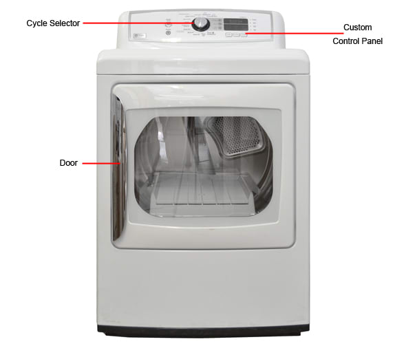 GE Profile Harmony PTDS850EMWW 7.3 Cu. Ft. Electric Dryer Review