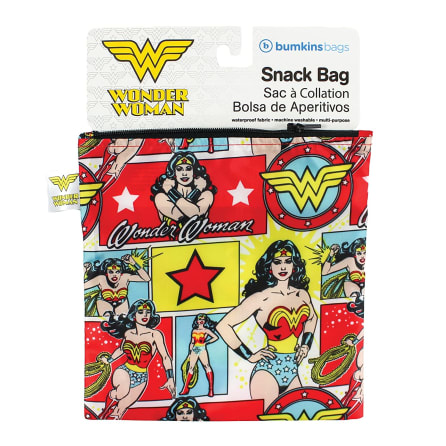 Superhero Girls Reusable Sandwich Wrap 