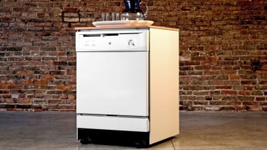 GE GSC3500DWW Portable Dishwasher