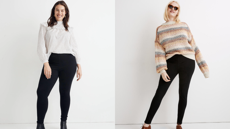 A more sophisticated version of your favorite leggings.
