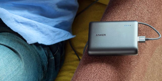 Anker PowerCore 10400 In Use