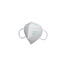 Product image of White Powecom® KN95 Respirator Face Mask