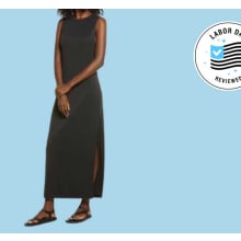 Product image of Open Edit Wear Two Ways Knit Midi Dress