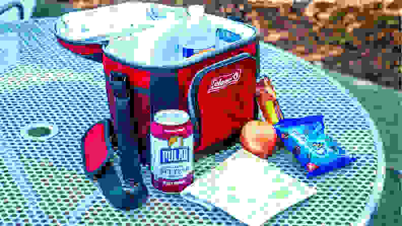 The most popular coolers on Amazon - Coleman soft cooler
