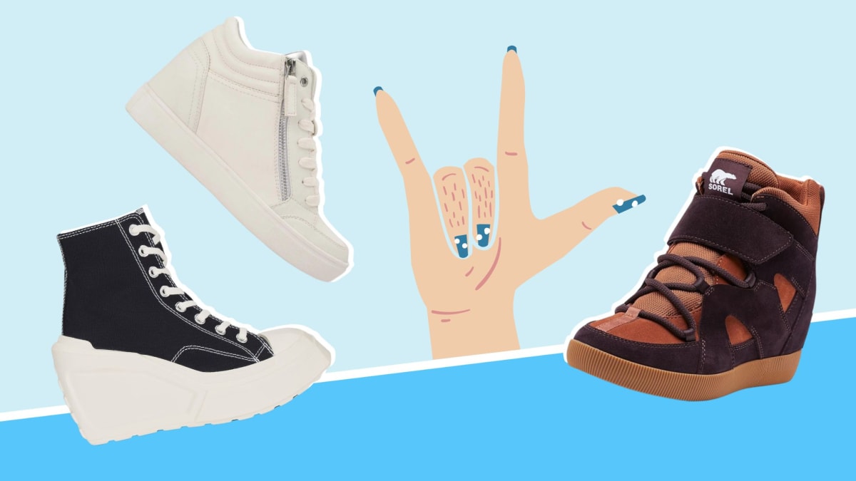 Are sneaker wedges in style 219 clearance