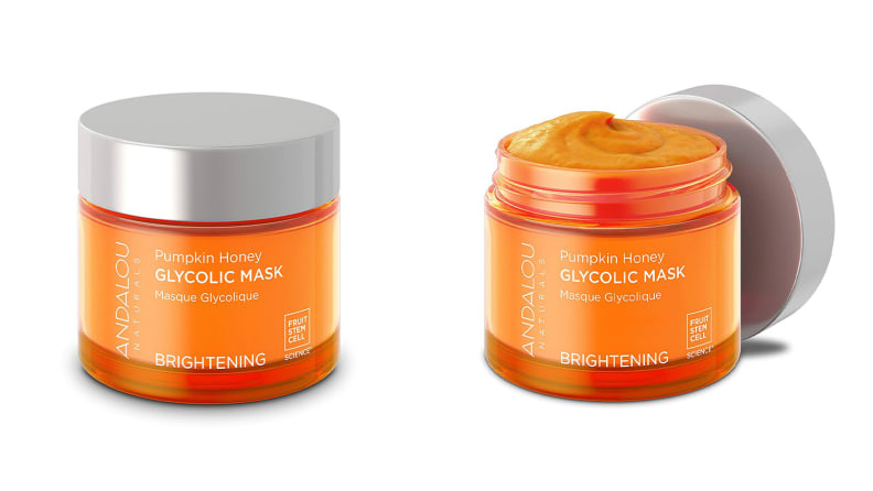 The Andalou Naturals Pumpkin Honey Glycolic Exfoliating Mask.