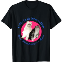 Product image of LoveCat Olivia & Meredith Best Friends Purrrr-Ever T-Shirt