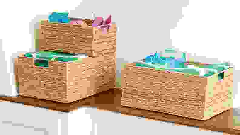 Woven baskets