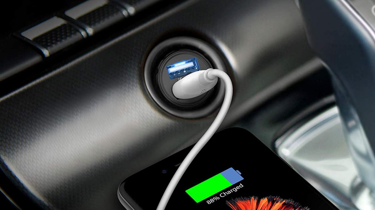 best dual usb car charger