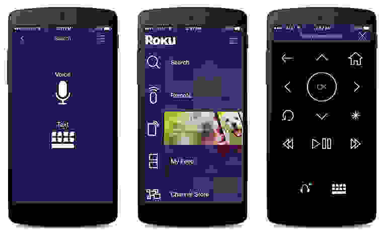 New Roku App