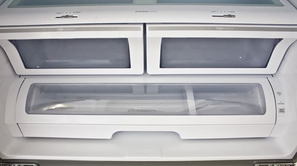 Vegetable Drawer Photo