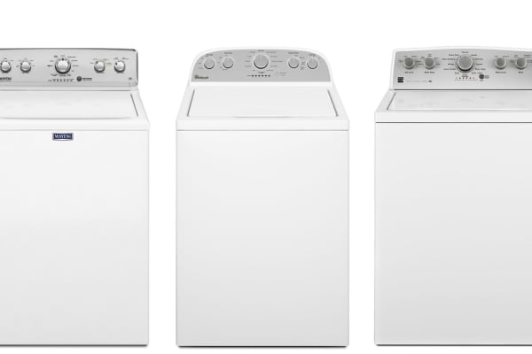 Turns out, all three washers are made in the same factory.