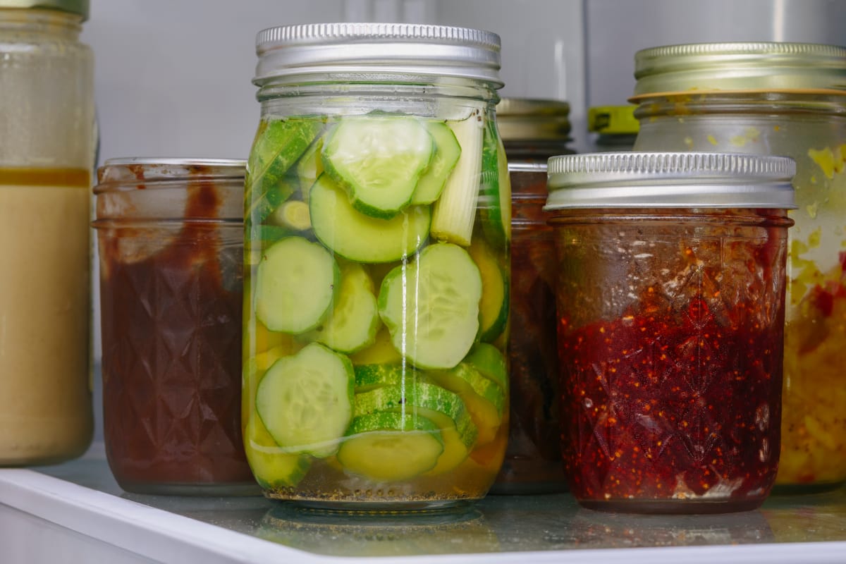 Fridge pickles are easier to make than you think Cooking