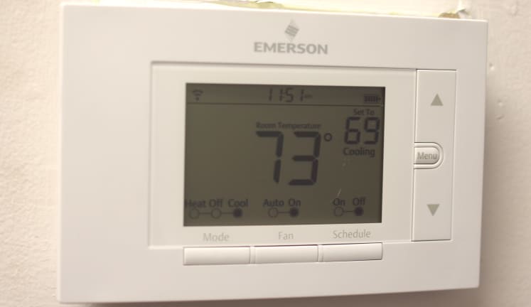 Lyric T5 Black Smart Thermostat Wi Fi Compatible