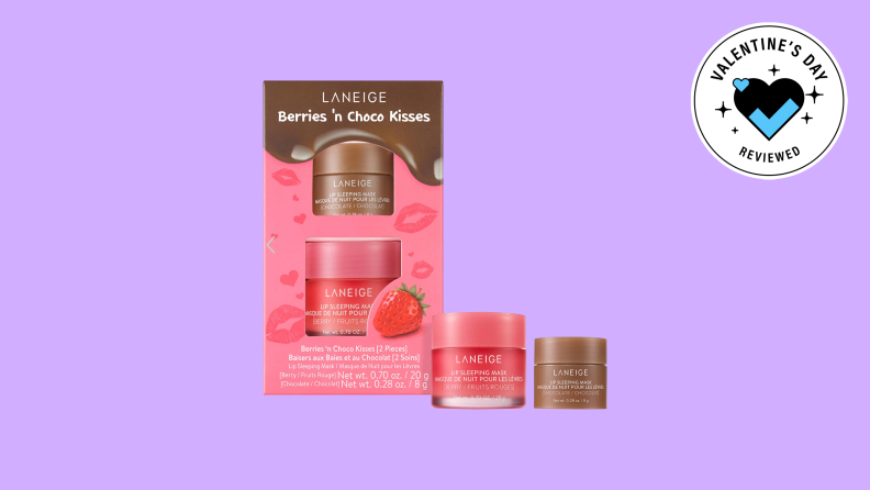 lip mask set from laneige