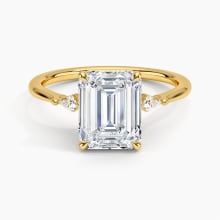 Product image of Brilliant Earth Petite Cometa Three Stone Engagement Ring