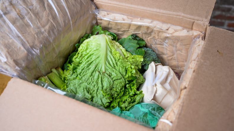 Although there's a ton of packaging, all materials used are recyclable.