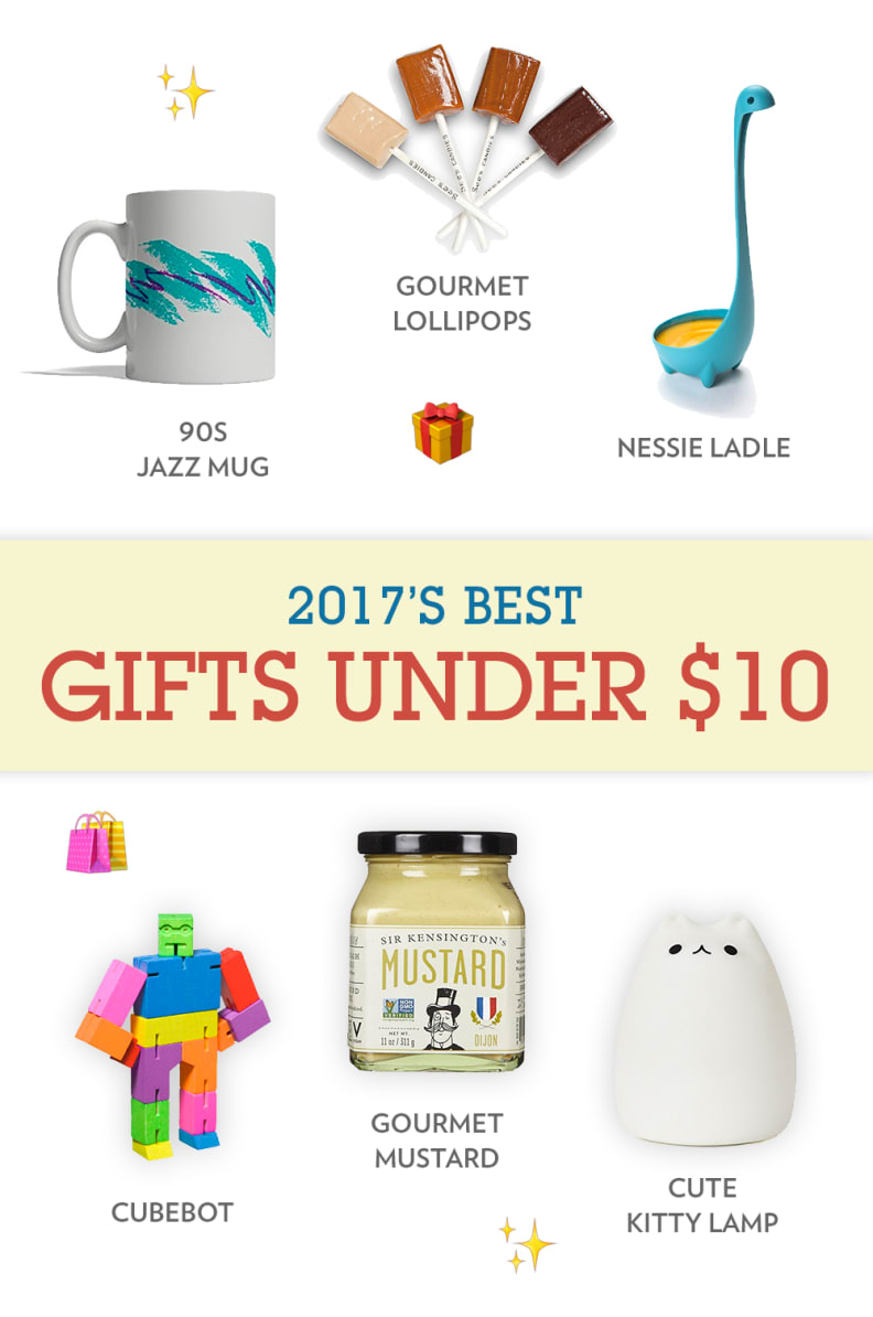 16 gifts under $10 perfect for every type of person this holiday