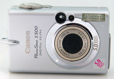 Product Image - Canon PowerShot S500