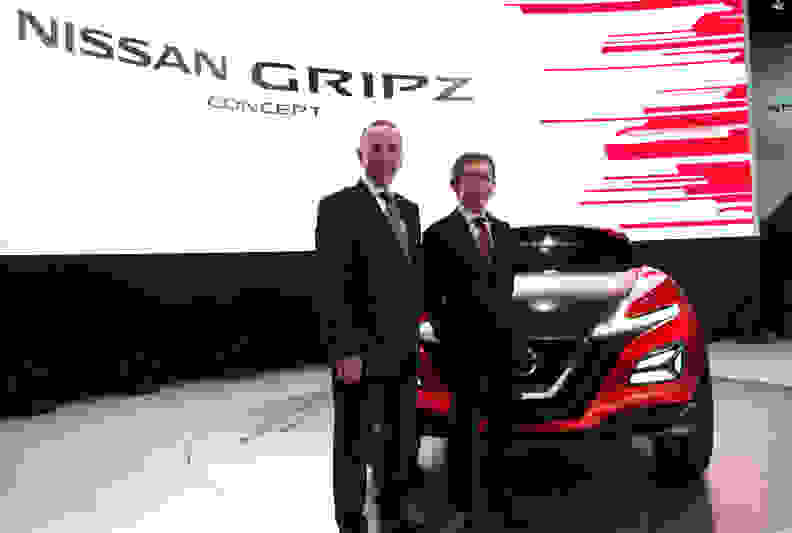 Nissan Gripz Concept  with execs