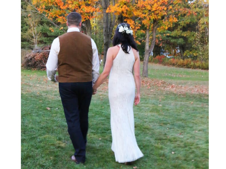 i bought my wedding dress on amazon