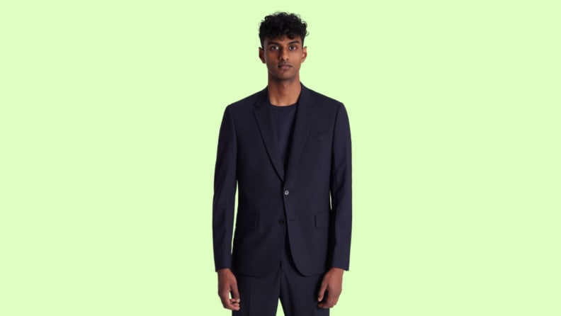 Calvin Klein Slim Fit Linen-Blend Suit Separates Jacket | All Sale| Men's  Wearhouse
