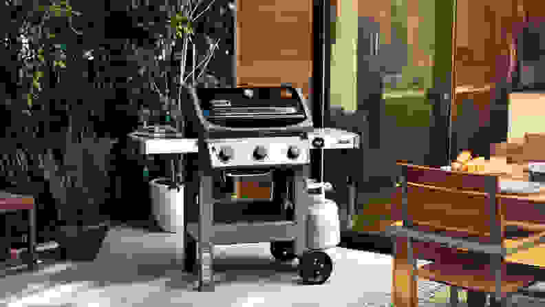 Don't be fooled by its compact size—this grill packs a punch!