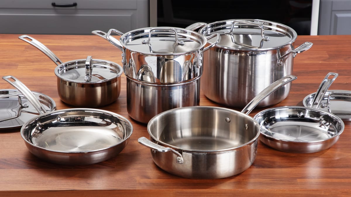 Cuisinart 2025 cookware set