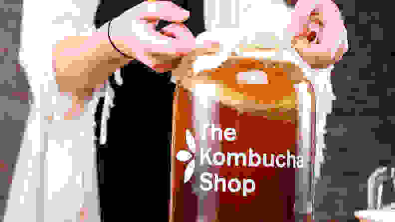 Kombucha Step Three