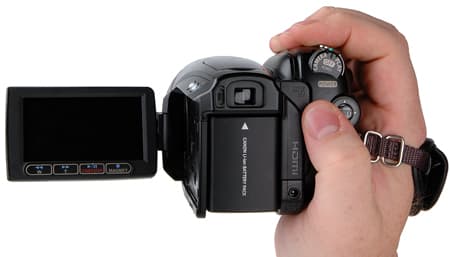 canon vixia hv40 camcorder review