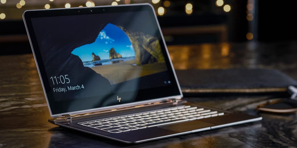 The HP Spectre ultrabook