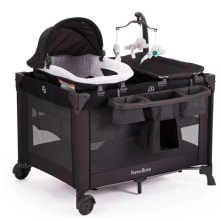 Product image of Pamo Babe Nursery Center Playard with Bassinet & Changing Table