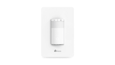 TP-Link by Kasa Smart Motion-Activated Dimmer Switch KS220M