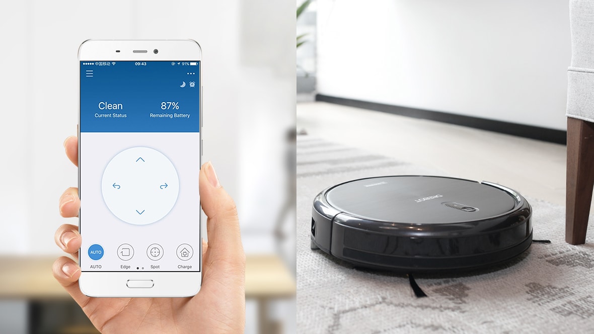 The Ecovacs Deebot N79 Is Of The Most Popular Affordable Robot Vacuums—and Its 20 Off Right 
