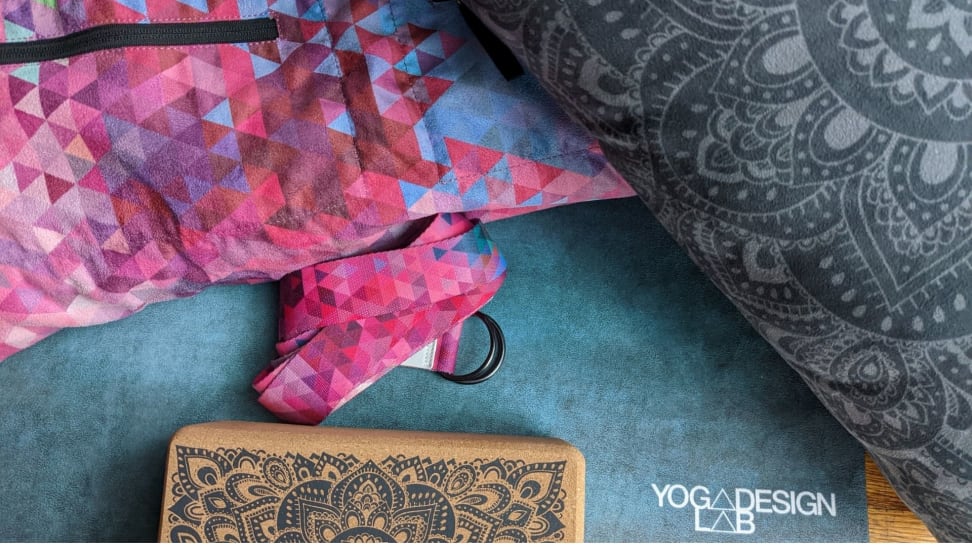 Large recycled yoga Bag for yoga mat Yoga Design Lab