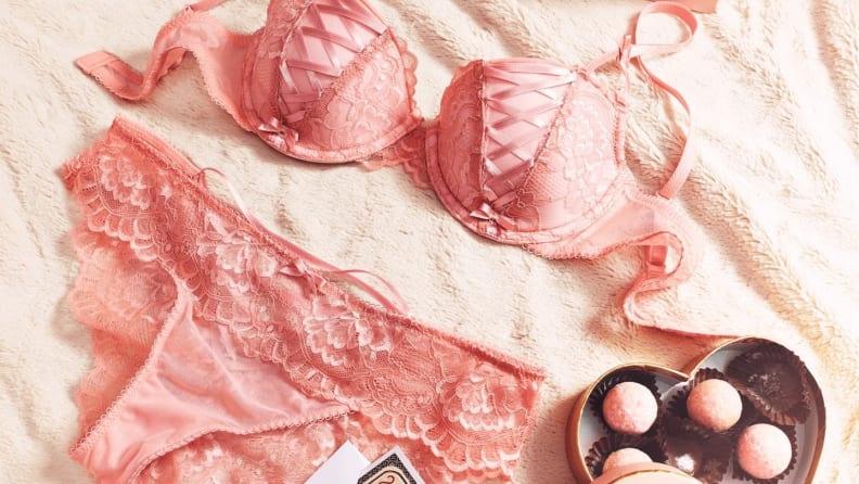 Things will surely get steamy if you show up in a lingerie set from Adore Me.