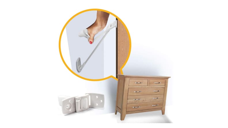 How To Baby Proof Your Tv And Dressers, How To Child Proof Dresser Drawers